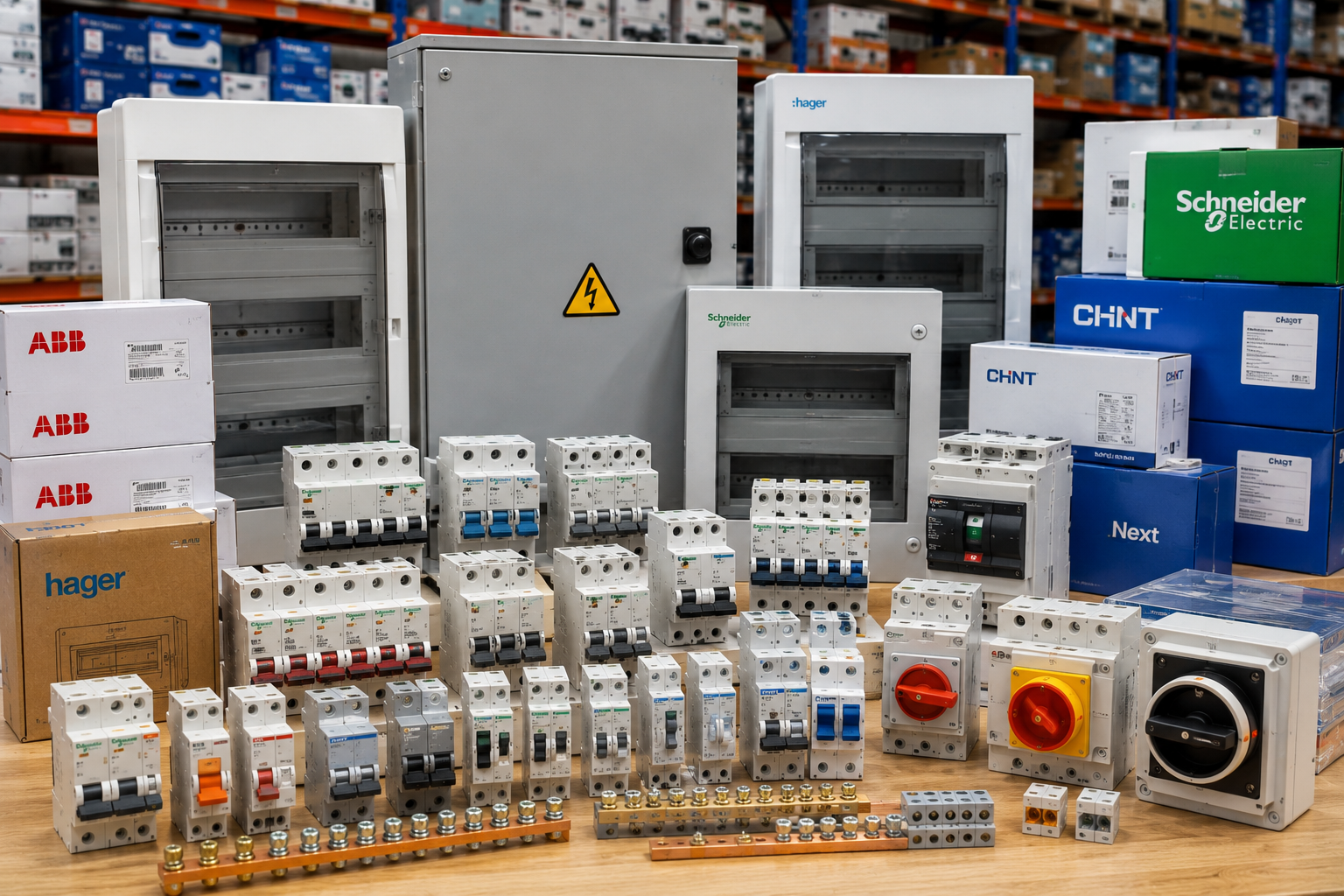 Electrical Panels and Breakers