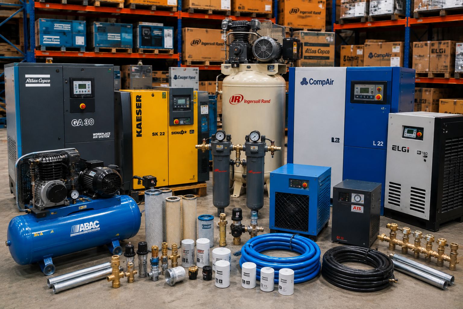 Industrial Air Compressors