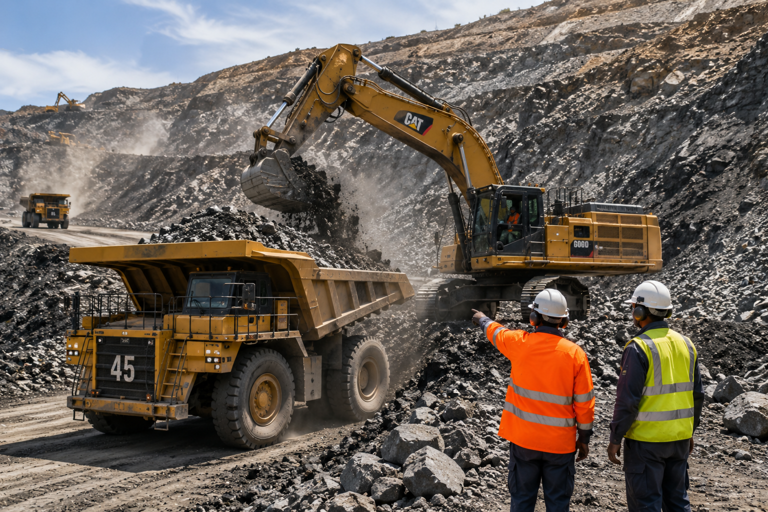 Mining Works