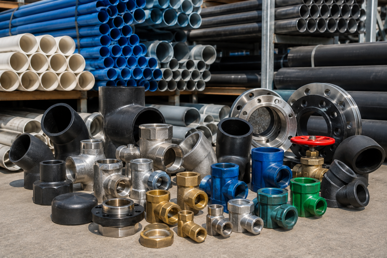 Pipes and Pipe Fittings